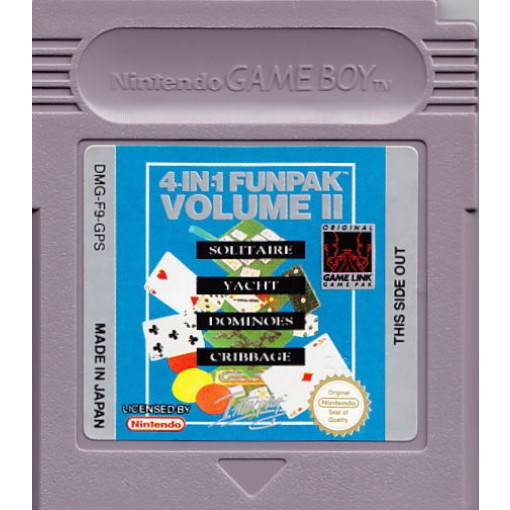 4 in 1 Funpak Volume II - (LS) (GameBoy)
