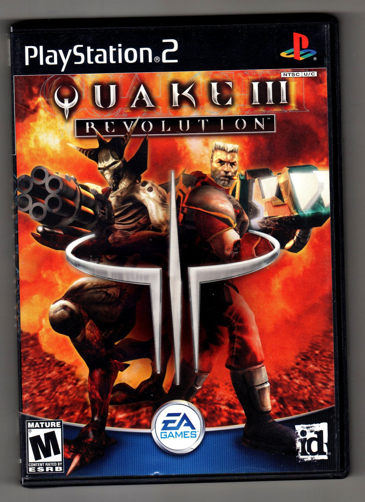 Quake III Revolution - (LS) (Playstation 2)