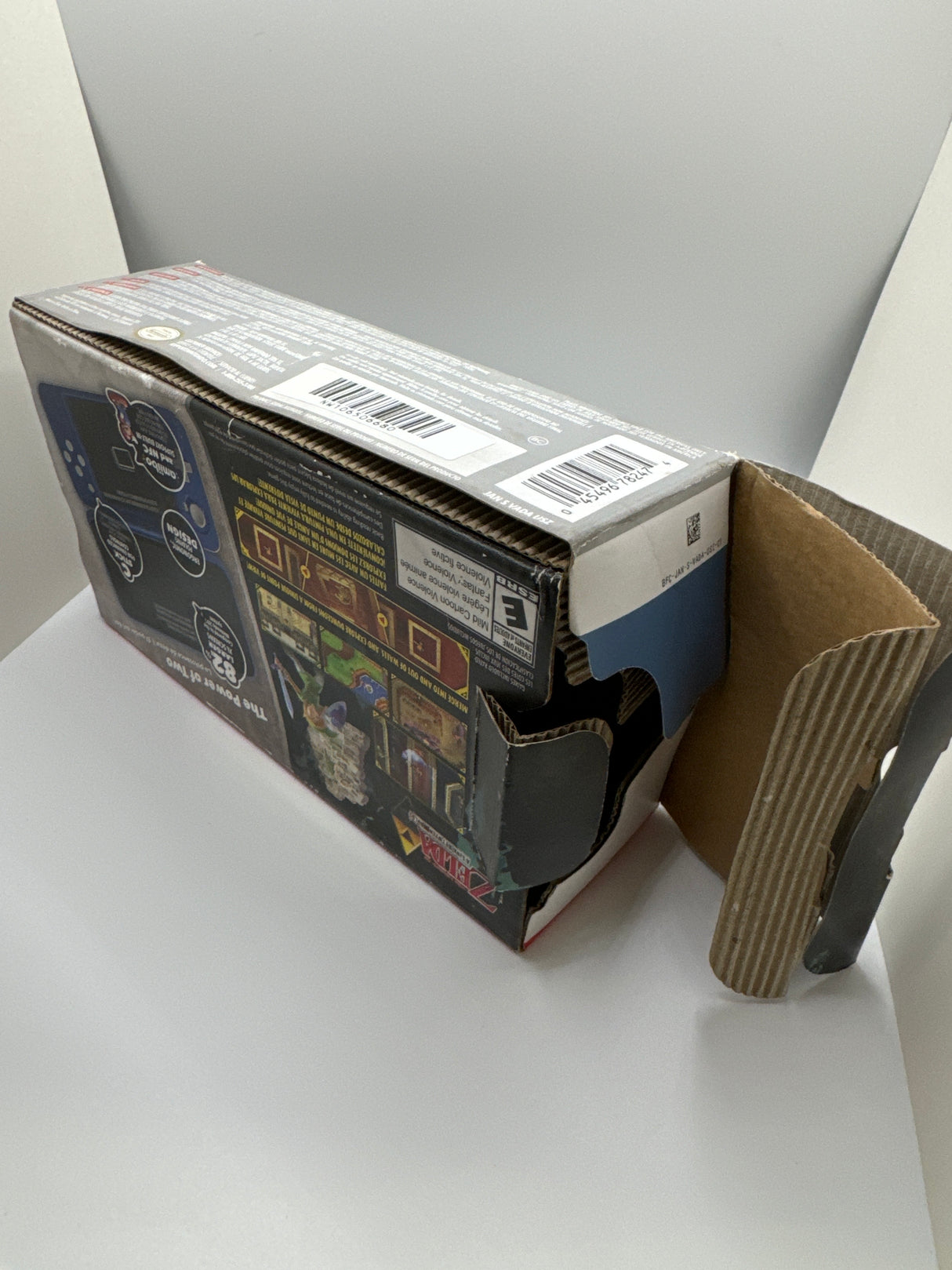 New Nintendo 2DS XL Edición Hylian Shield - (Defecto CIB) (Nintendo 3DS)