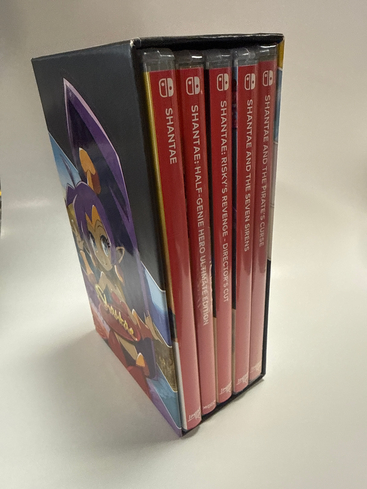 Shantae Complete Collector's Edition - (CIB) (Nintendo Switch)