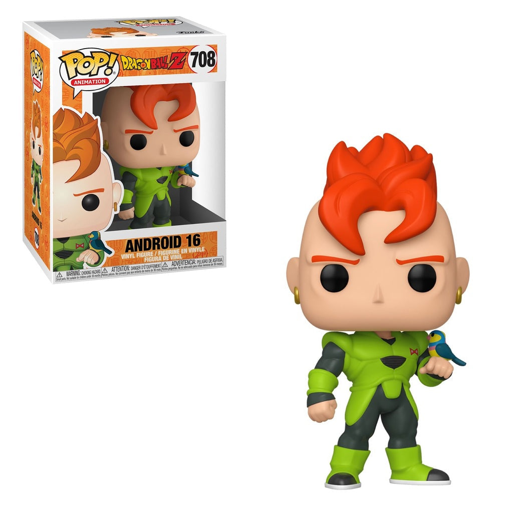 Funko Animation Android 16 #708
