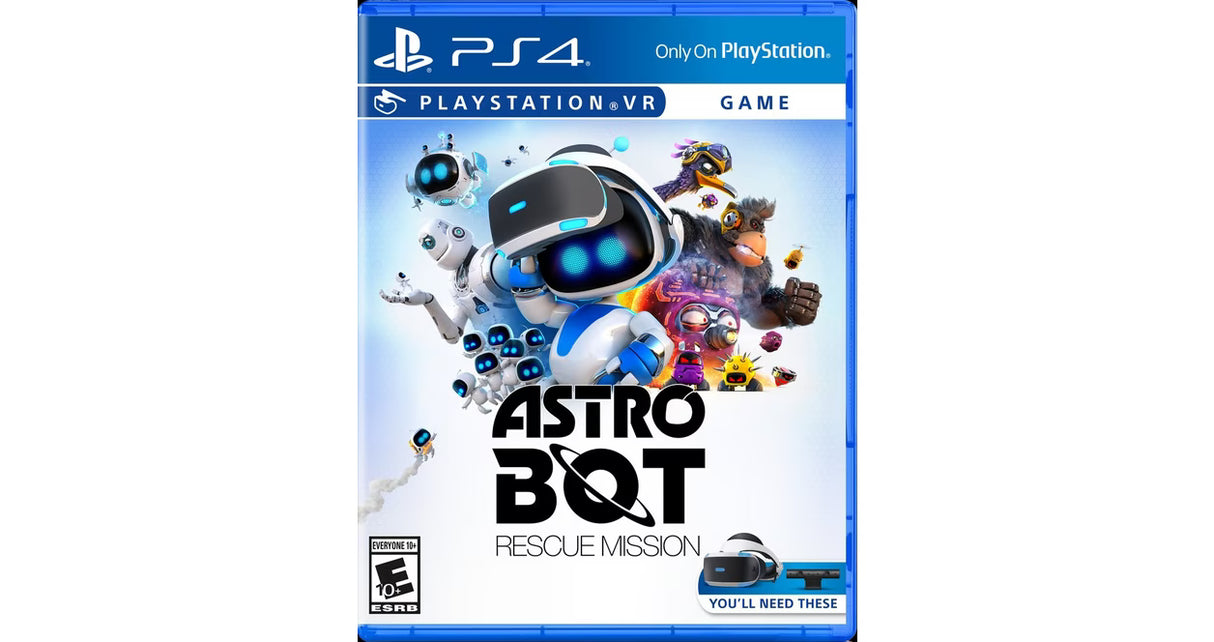 Astro Bot Rescue Mission - (LS) (Playstation 4)