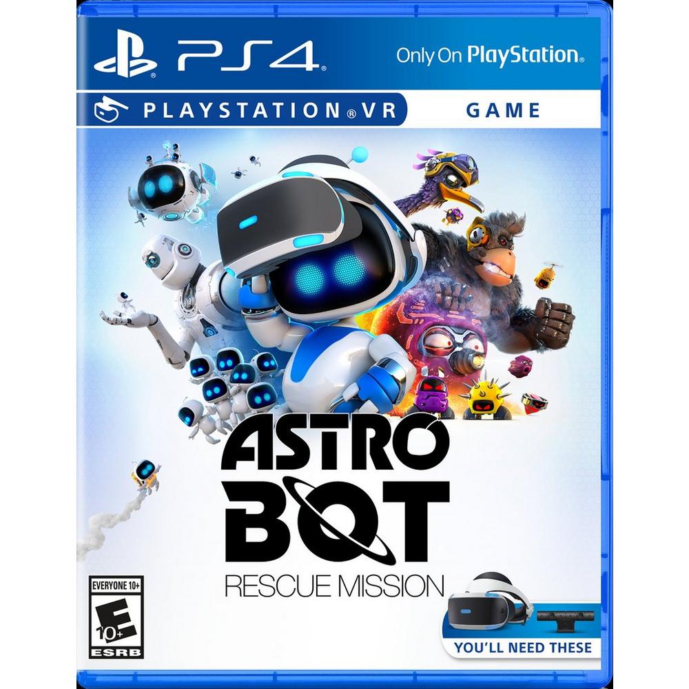 Astro Bot Rescue Mission - (Missing) (Playstation 4)