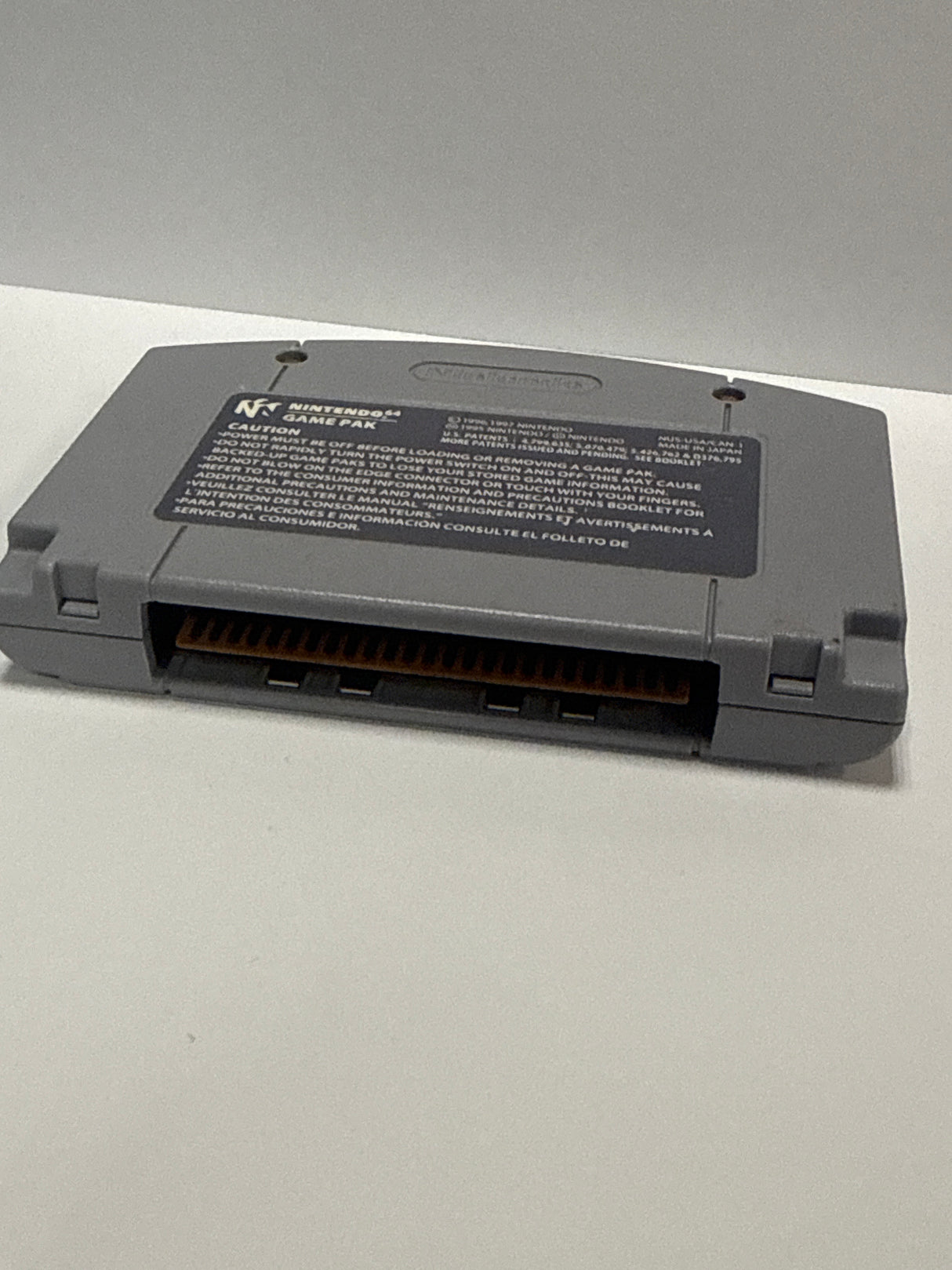 Clay Fighter Sculptors Cut - (LS Flaw) (Nintendo 64)