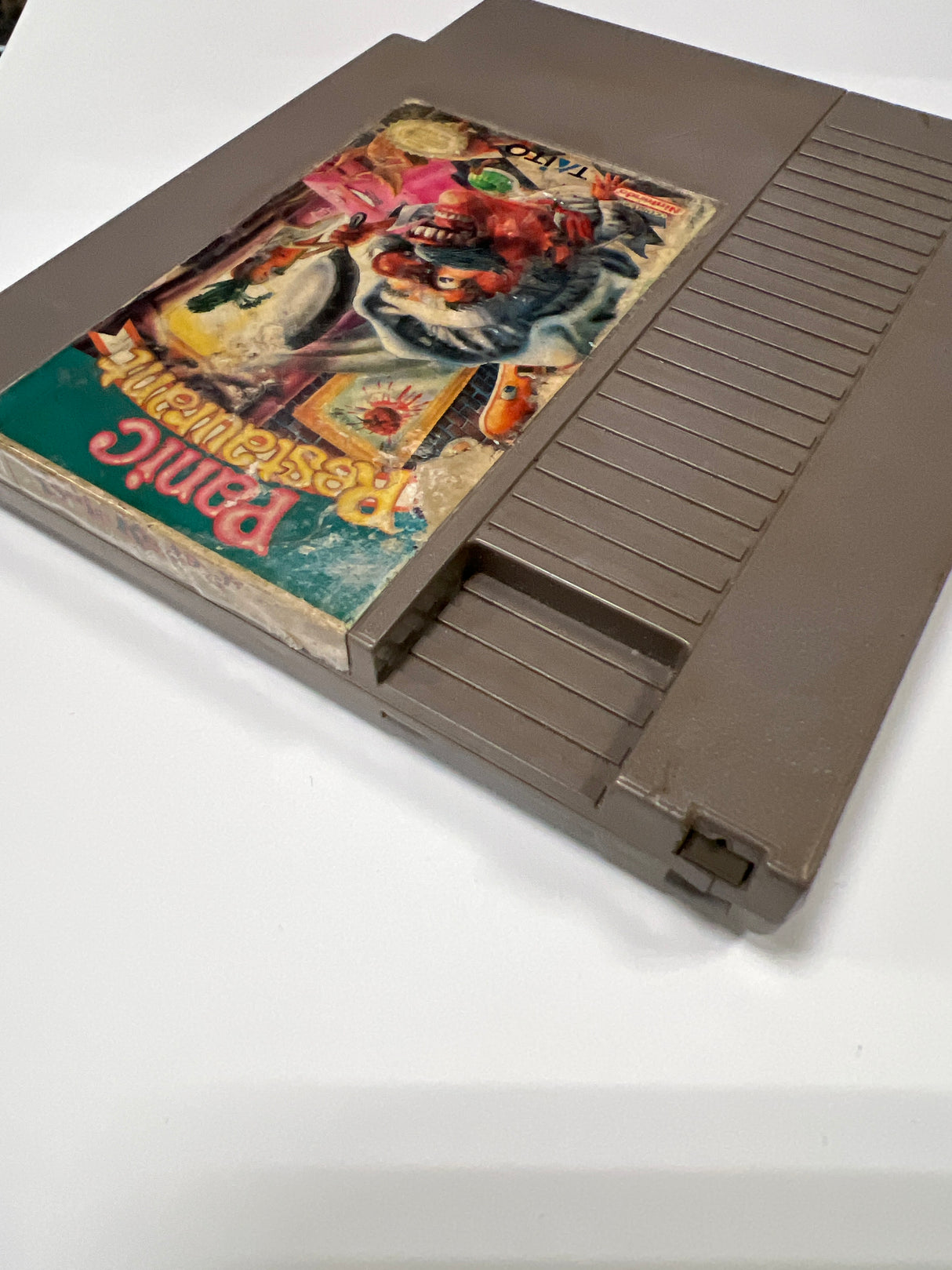 Panic Restaurant - (LS Flaw) (NES)