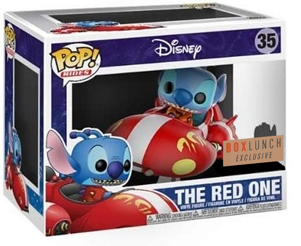 Disney Rides The Red One BOXLUNCH 35