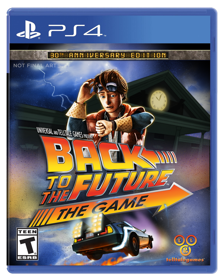 Back to the Future: The Game 30th Anniversary - (Missing) (Playstation 4)