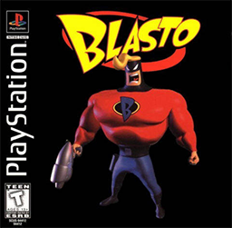 Blasto - (LS) (Playstation)