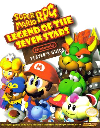 Super Mario RPG Player's Guide - (P/O Book) (Strategy Guide)