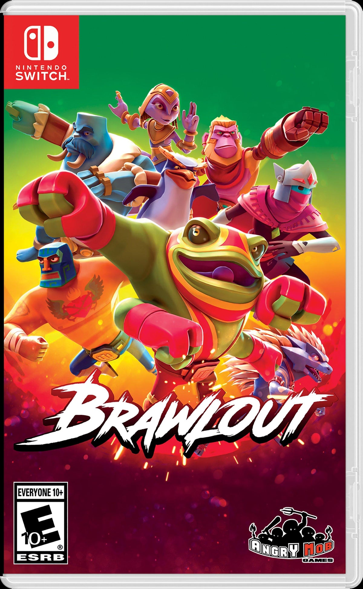 Brawlout - (CIB) (Nintendo Switch)