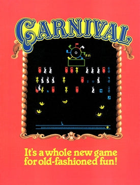 Carnival - (CIB Flaw) (Colecovision)
