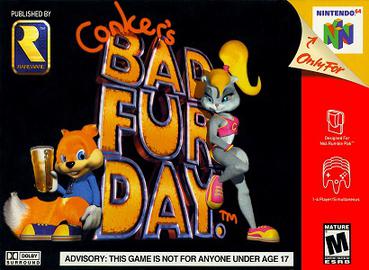 Conker's Bad Fur Day - (LS Flaw) (Nintendo 64)