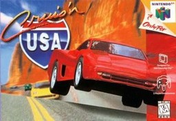 Cruis'n USA - (LS Flaw) (Nintendo 64)