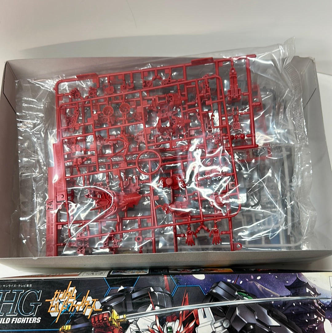 BANDAI HGBF Sengoku Astay Gundam Nils Nielsen 1/144 Kit de modelo de plástico F/S