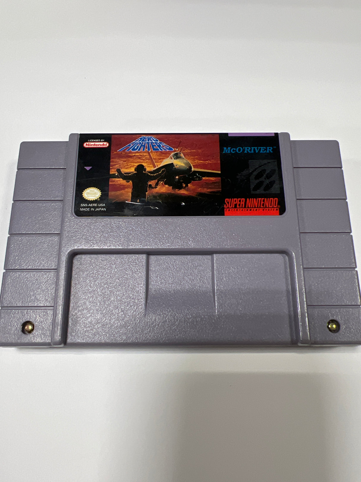 Aero Fighters - (LS Flaw) (Super Nintendo)