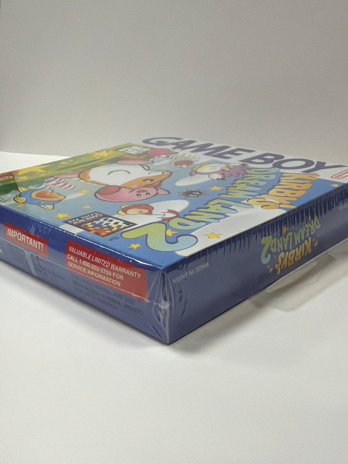 Kirby's Dream Land 2 - (New) (GameBoy)