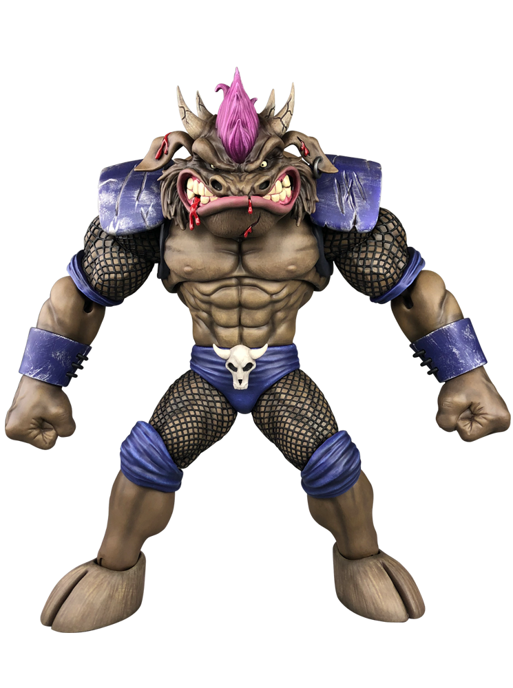 Battletoads General Slaughter Action Figure w/ Box 18" - Pre-Owned