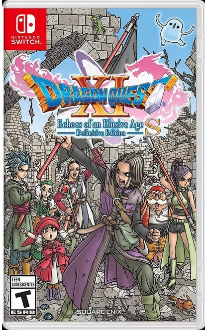 Dragon Quest XI S: Echoes of an Elusive Age Definitive Edition - (NEW) (Nintendo Switch)