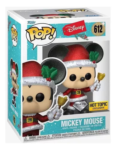 Funko Pop Mickey Mouse Diamond HT excl #612