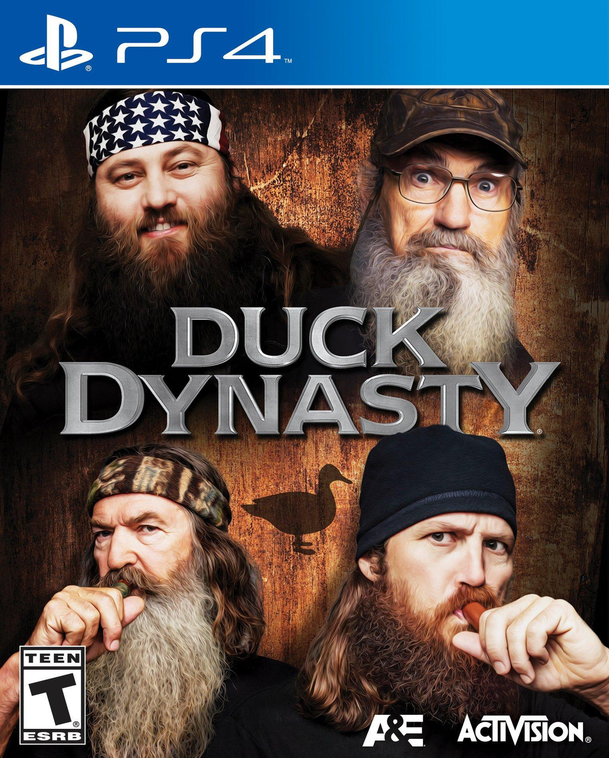 Duck Dynasty - (CIB) (Playstation 4)
