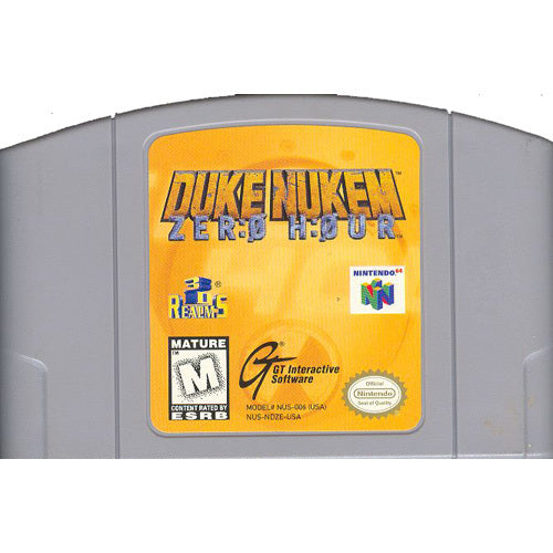 Duke Nukem Zero Hour - (LS) (Nintendo 64)