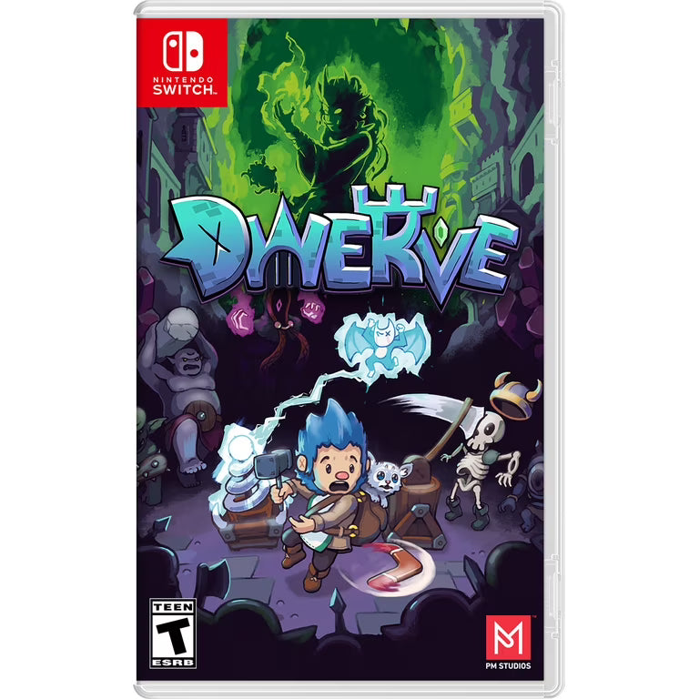Dwerve - (CIB) (Nintendo Switch)