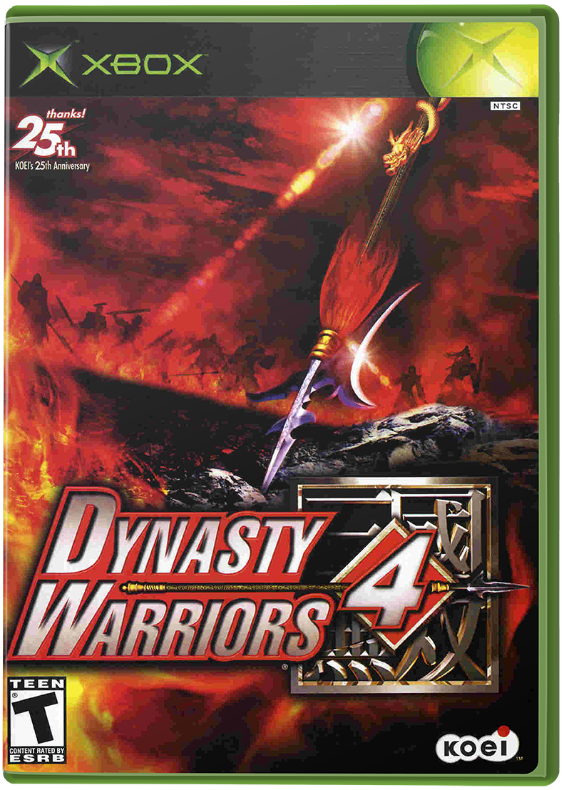 Dynasty Warriors 4 - (CIB) (Xbox)