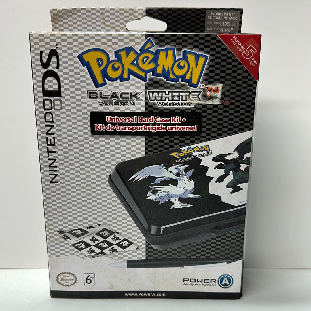 Power A Pokémon Black and White Universal Hard Case