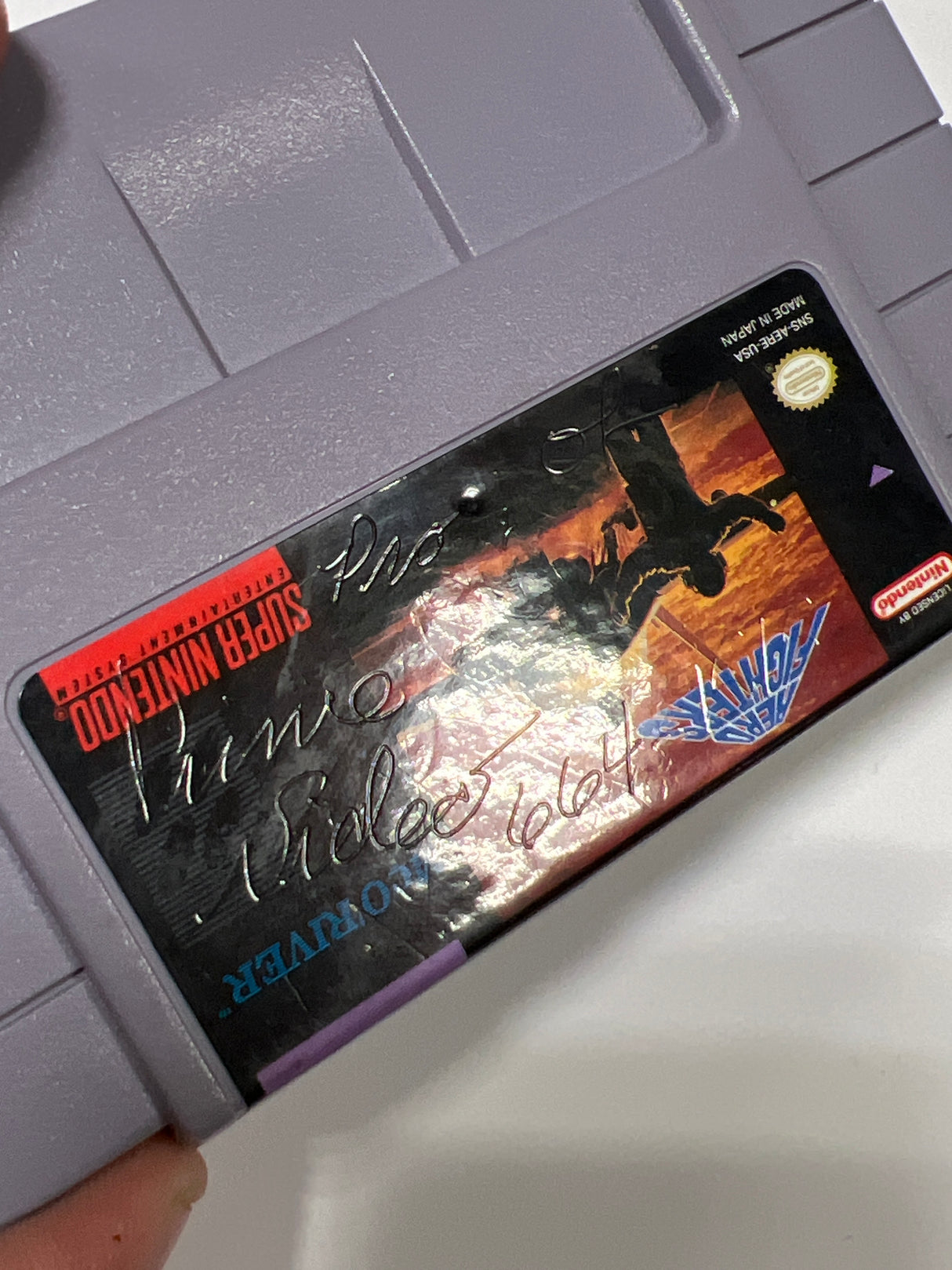 Aero Fighters - (LS Flaw) (Super Nintendo)