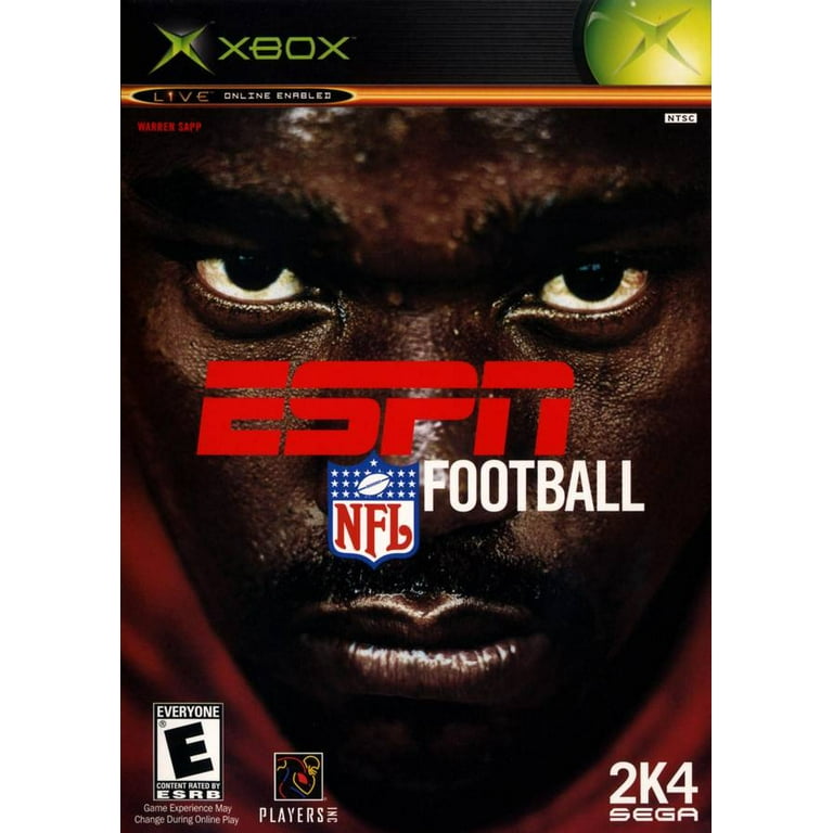 ESPN NFL Football 2K4 - (CIB) (Xbox)