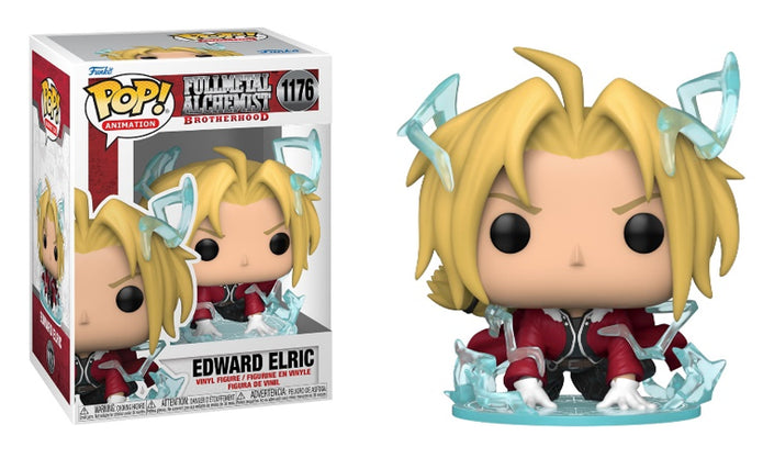 Funko Pop Fullmetal Alchemist Edward Elric #1176
