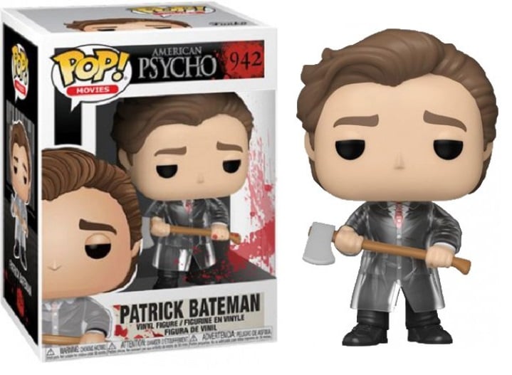 Funko Pop American Psycho Patrick Bateman #942