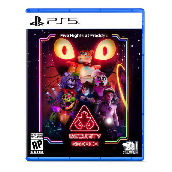 Five Nights At Freddy's: Security Breach - (LS) (Playstation 5)