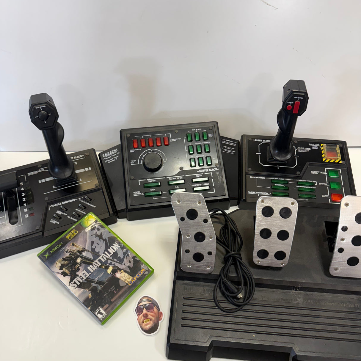 Steel Battalion - (LS) (Xbox)