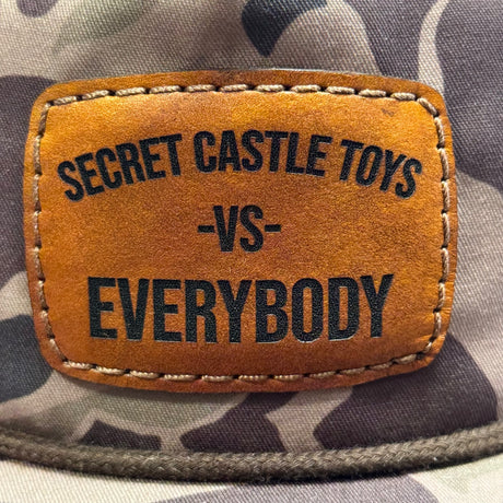 Bark Duck Secret Castle vs Everybody Logo Richardson 256P Rope Cap