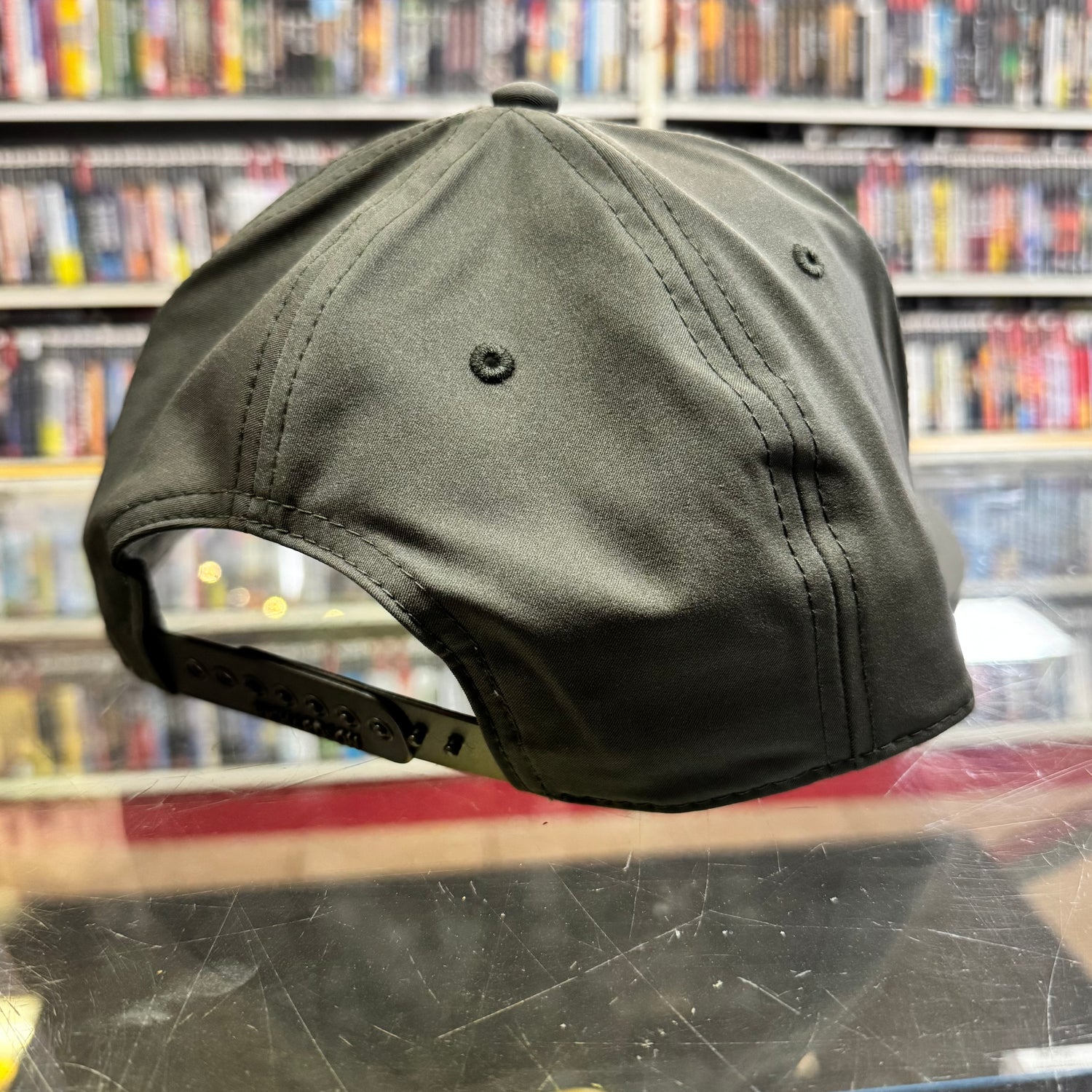 Dark Olive Secret Castle Logo White Rope Richardson 258