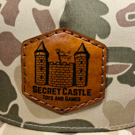 Harvest Duck Secret Castle Logo Mesh Richardson 112 Trucker Hat