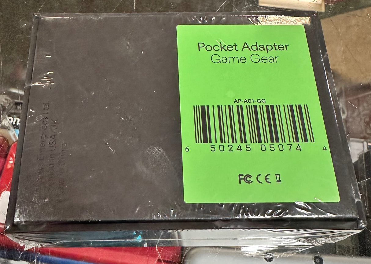 Adaptador analógico de bolsillo para juegos - (Sellado - P/O) (GameBoy)