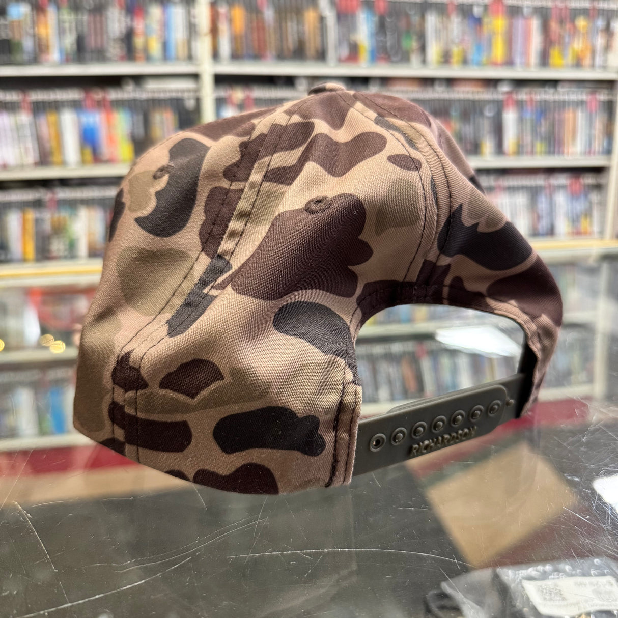 Bark Duck Secret Castle vs Everybody Logo Richardson 256P Rope Cap