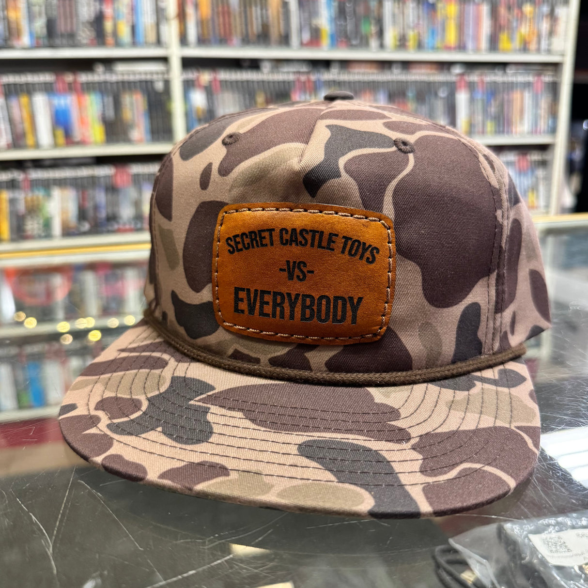 Bark Duck Secret Castle vs Everybody Logo Richardson 256P Rope Cap