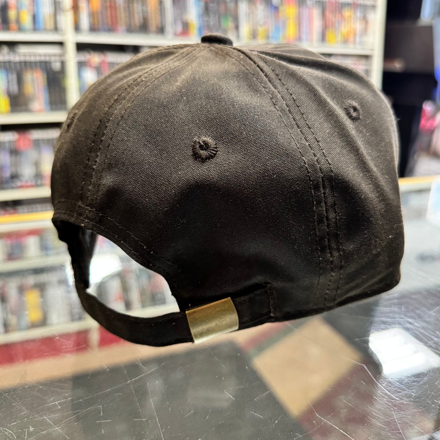 Brown Outdoor Secret Castle Kentucky Logo Wax Dad Hat