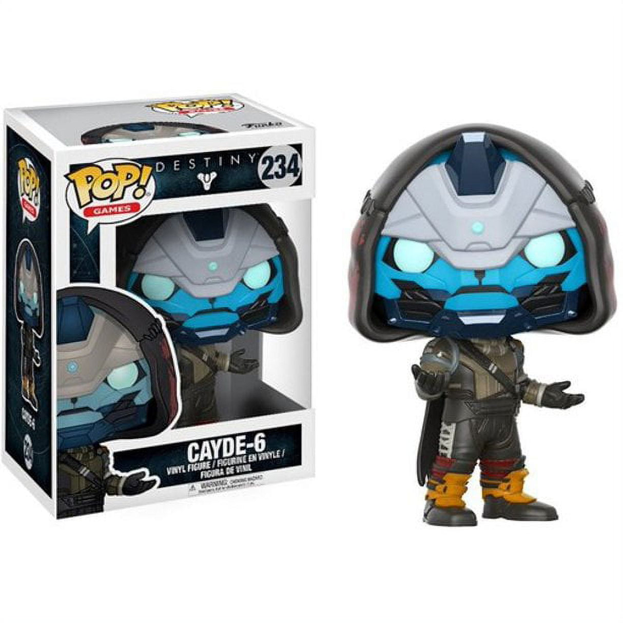 Funko Pop Games Destiny Cayde-6 #234
