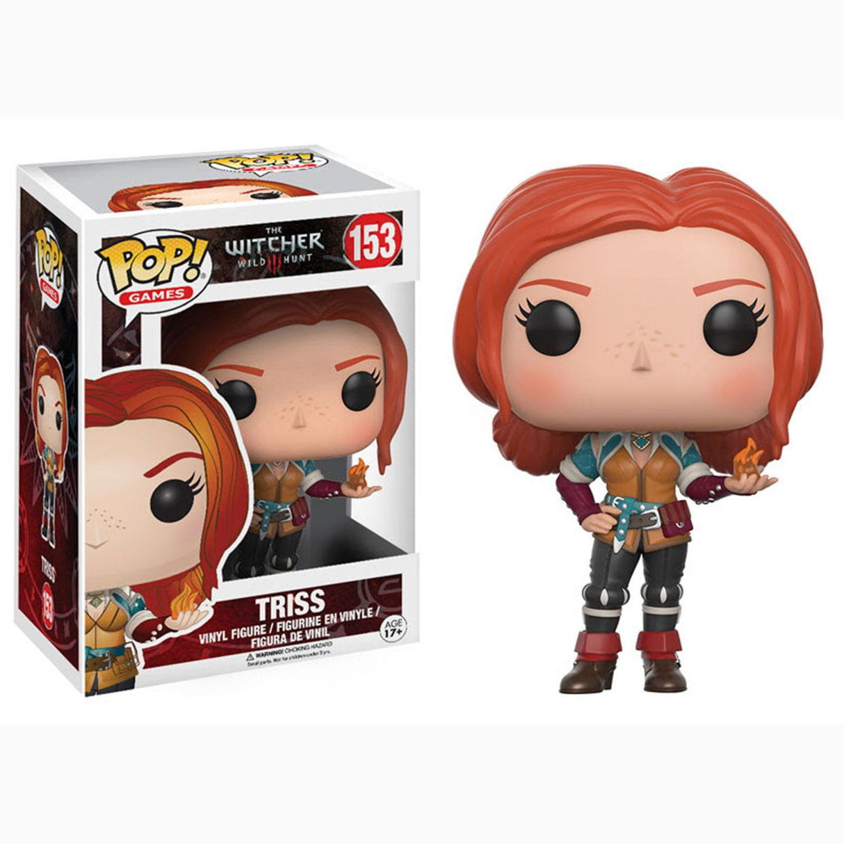 Funko Pop Games Witcher Triss #153