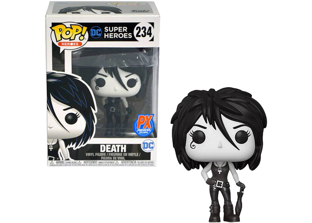 Funko Pop DC Super Heroes Death PX #234