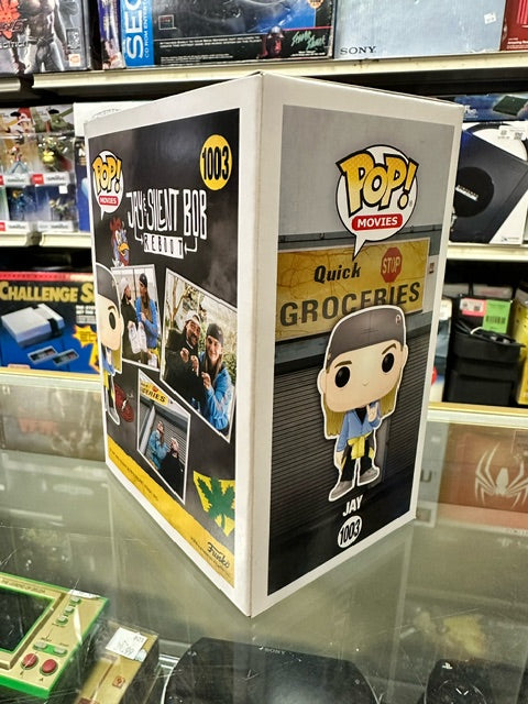 Funko Pop Jay & Silent Bob Reboot Jay SIGNED #1003