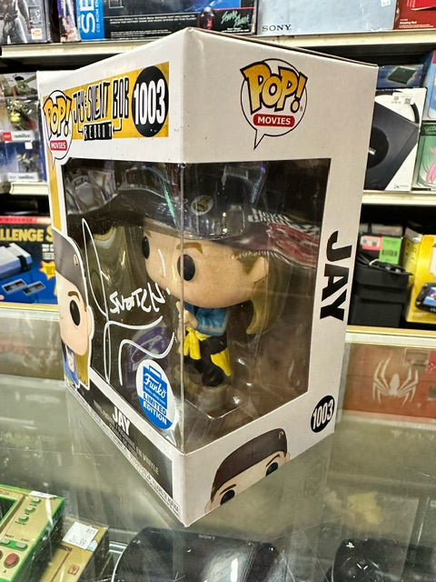 Funko Pop Jay & Silent Bob Reboot Jay SIGNED #1003