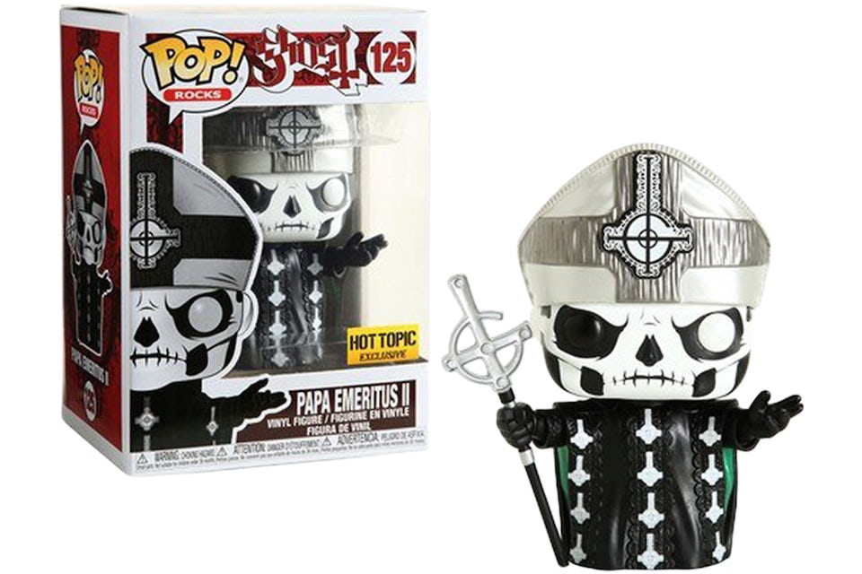 Funko Pop Ghost Papa Emeritus II #125
