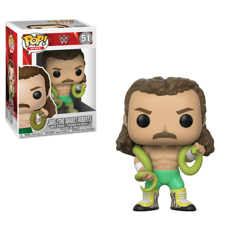 Funko Pop WWE Jake "The Snake" Roberts #51