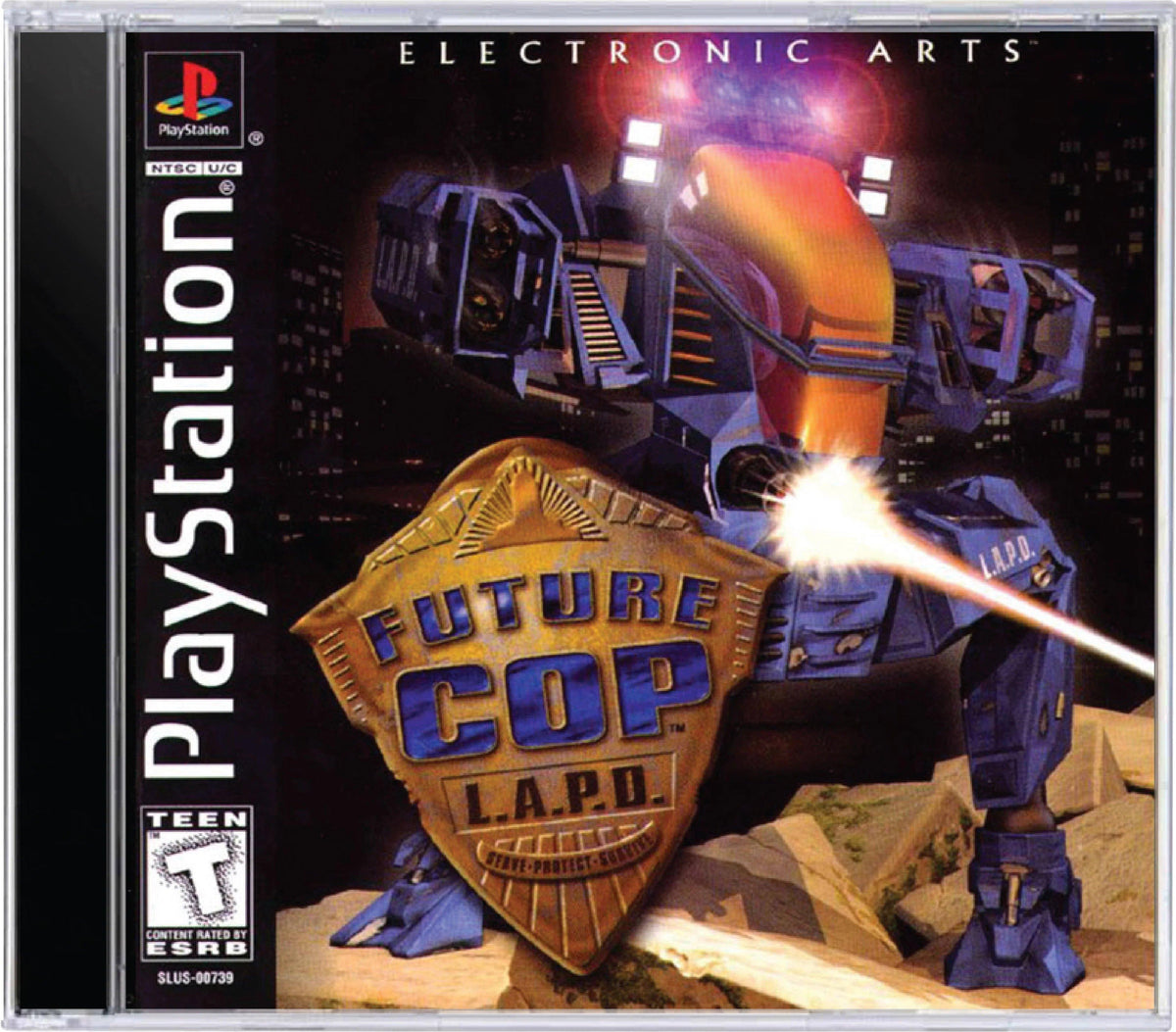 Future Cop LAPD - (CIB) (Playstation)