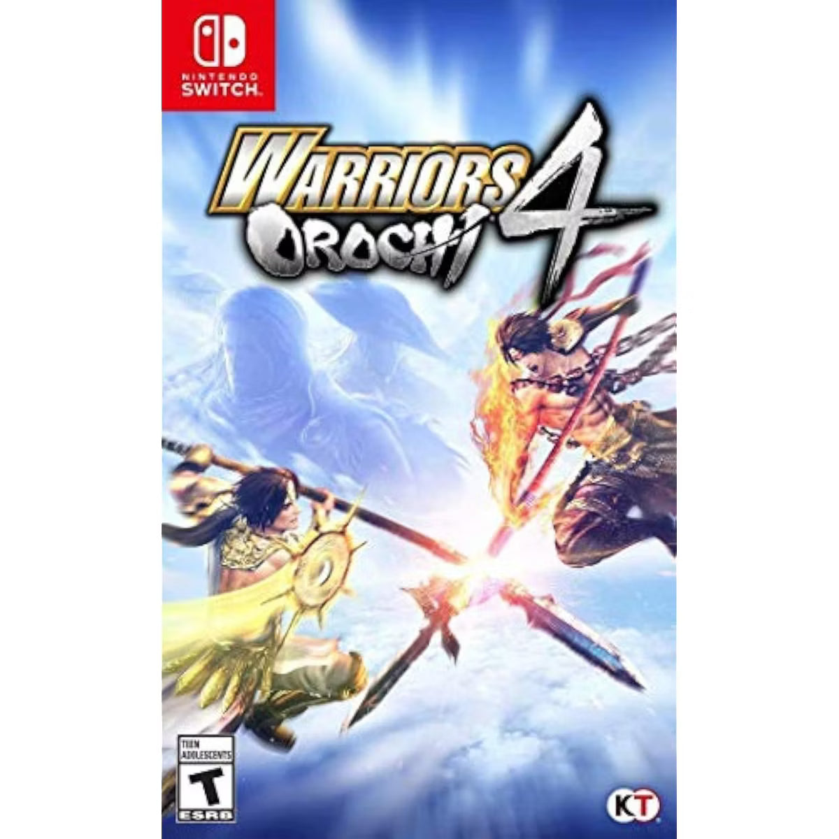 Warriors Orochi 4 - (CIB) (Nintendo Switch)